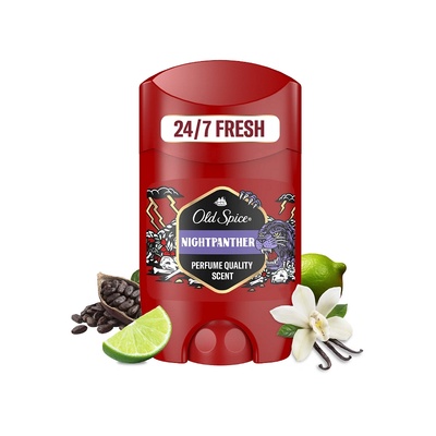 Old Spice Део стик Old Spice Night Panther, 50 мл (424186)