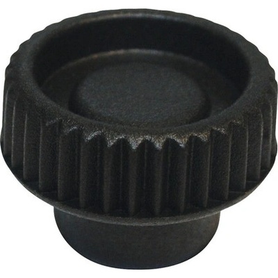 Matica s vrúbkovanou hlavou M6 Ø 26 mm, 1 ks