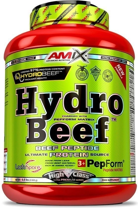 Amix Hydro Beef 2000 g