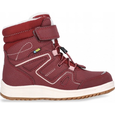 ZigZag sněhule Rincet Kids Boot WP Z214266 bordové