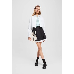 KARL LAGERFELD Памучна риза IKON (A3W11030)