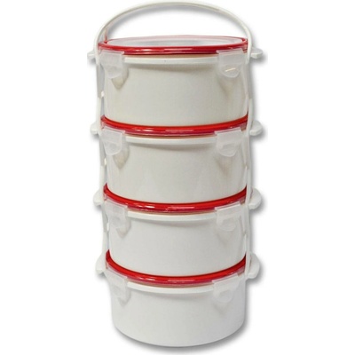 Jídlonosič 4D (4x1,5l) HERMETIK