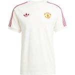 adidas Тениска Adidas Originals Manchester United Adicolor Classics 3-Stripes T-Shirt Adults - Off White
