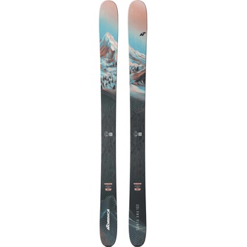 Nordica Ски без автомати santa ana 102 (flat)