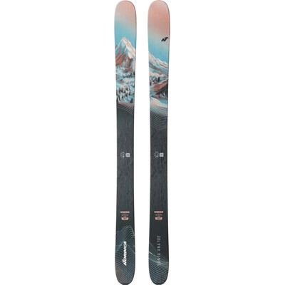 Nordica Ски без автомати santa ana 102 (flat)