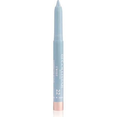 Collistar Twist Stylo dlhotrvajúce očné tiene v ceruzke vodeodolné 22 Celestial 1,4 g