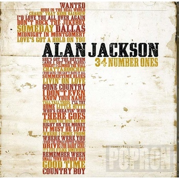JACKSON ALAN: 34 NUMBER ONES, CD