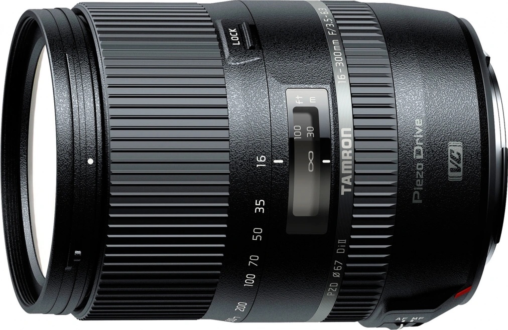 Tamron 16-300mm f/3.5-6.3 Di-II VC PZD Nikon - Heureka.cz