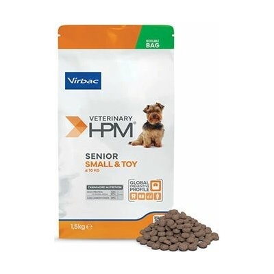 VET HPM Senior Dog Small&Toy 1,5 kg