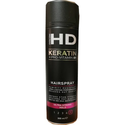 Farcom HD лак за коса 300мл супер силна фиксация 5