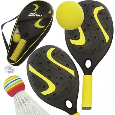 Woopie Raketa s pěnovým míčem a křidélky plážová a zahradní sada