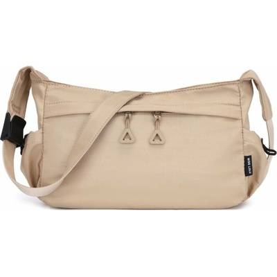 Miss Lulu Ultra-Light voděodolná crossbody taška khaki