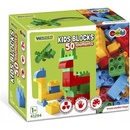 Wader 41294 Kids Blocks 50 ks