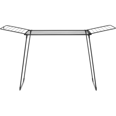Brabantia Сушилник за дрехи Brabantia Hangon 22m, Matt Black (1010150)