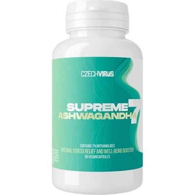 Czech Virus Supreme Ashwagandha 7 90 kapsúl