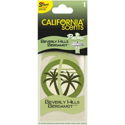 California Scents PALMS PAPER Beverly Hills Bergamot