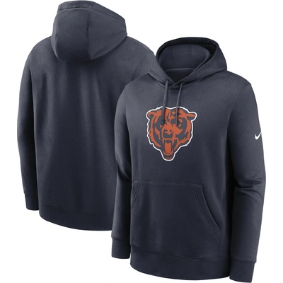 Chicago Bears NFL Nike Club Logo Hoodie