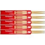 Balbex Fantastick 5AN Nylon 5 Pairs Палки за барабани (<![CDATA[HEC5AN]]>)