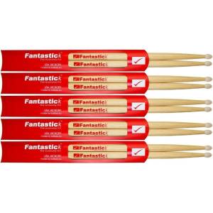 Balbex Fantastick 5AN Nylon 5 Pairs Палки за барабани (HEC5AN)