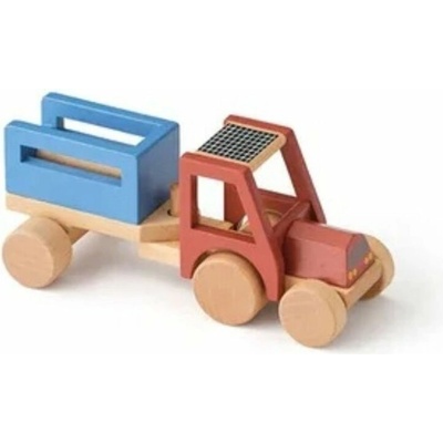 Kid's Concept AIDEN Drevený traktor 734002873523