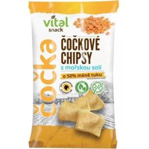 Vital Chips леща с морска сол 65 г