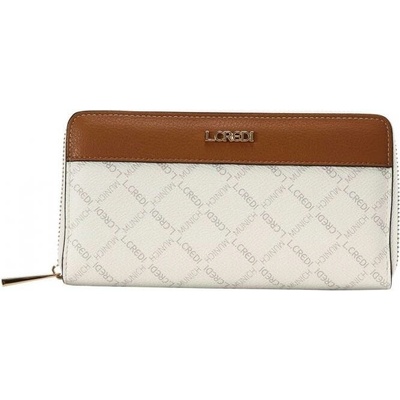 L.CREDI Filiberta Wallet L White