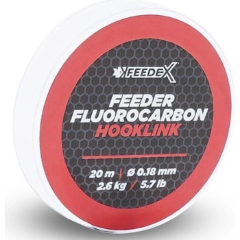 Feeder Expert Feeder Fluorocarbon 20m 0,18mm 2,6kg