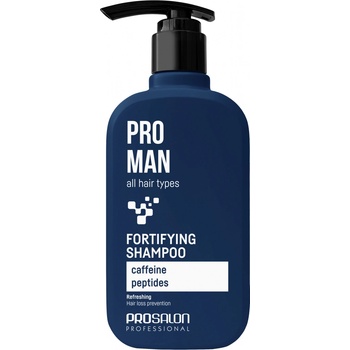 Prosalon Men posilňujúci šampón na vlasy 375 ml