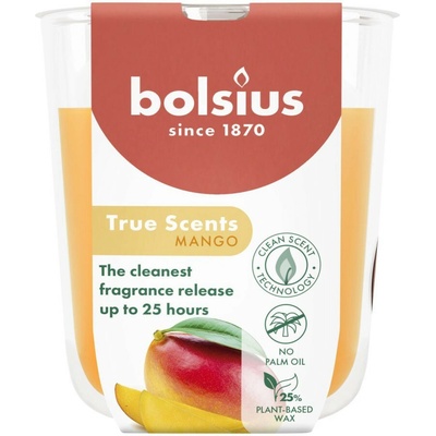 Bolsius True Scents mango 80 x 73 mm