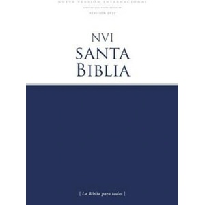 NVI, Santa Biblia Edicion Economica, Texto revisado 2022, Tapa Rustica (ISBN: 9780829772579)