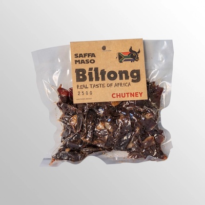Saffa Maso Biltong Chutney 250 g
