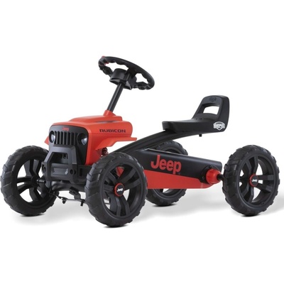 BERG Buzzy Jeep Rubicon červeno-černé