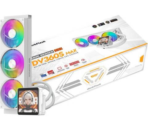 darkFlash DV360S MAX White