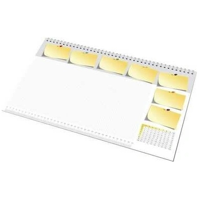 Panta Plast podložka na stůl 470 x 330 mm s poznámkovým blokem – Zbozi.Blesk.cz