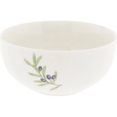 Clayre & Eef keramická miska OLIVE GARDEN 500 ml