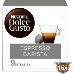NESCAFÉ Кафе капсули Nescafe Ristretto Barista Dolce Gusto, 16бр
