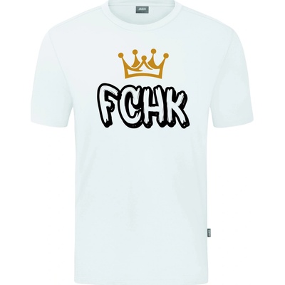 Triko FCHK motiv 7 bílá