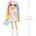 MGA Entertainment Rainbow High Fashion Style кукла - Амайя (547532-EUC)