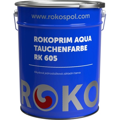 Rokoprim Aqua Tauchenfarbe RK 605 23kg 0110 šedá