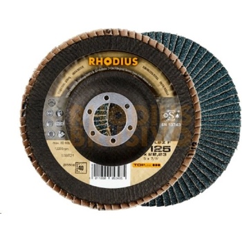 Rhodius Lamelový kotouč brusný 150 mm 80 303617