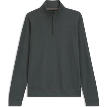 HUGO BOSS Пуловер Boss Quarter Zip Jumper - Open Green 345