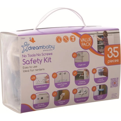Dreambaby Комплект за безопасност на деца Dreambaby - 35 части (G708E)
