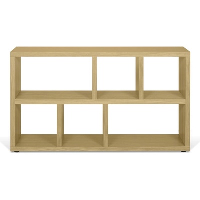 TemaHome Библиотека от декор от дъб естествена 150x83 cm Berlin - TemaHome (9003.322563)