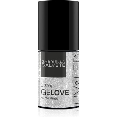 Gabriella Salvete GeLove гел лак за нокти с използване на UV/LED лампа 3 в 1 цвят 17 Flirt 8ml