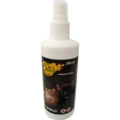 Dr.Pet Antiparazitní sprej pro psy a kočky 200 ml