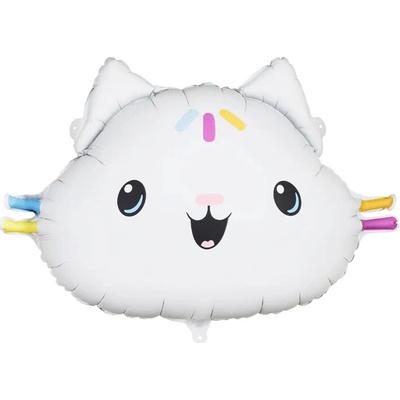 Party Deco Balón Cakey Cat 67x43 cm