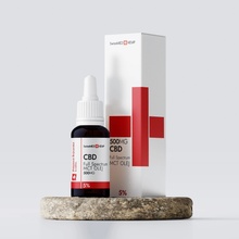 Swissmedhemp olej Full Spectrum 5% CBD olej 10 ml