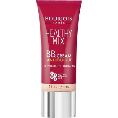 Bourjois Paris Healthy Mix Anti-Fatigue rozjasňující bb krém 01 Light 30 ml – Zboží Dáma