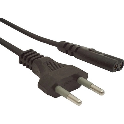 GEMBIRD napájecí kabel pro NTB 2pin C8, 1,8m PC-184/2