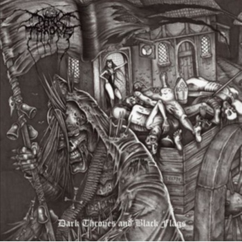 DARKTHRONE - DARK THRONES AND BLACK FLAG CD